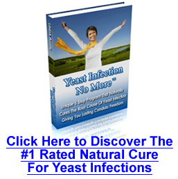 Homeopathic Yeast Infection Cures